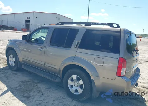 2006 Nissan Pathfinder Se from USA, damaged, VIN 5N1AR18UX6C684565